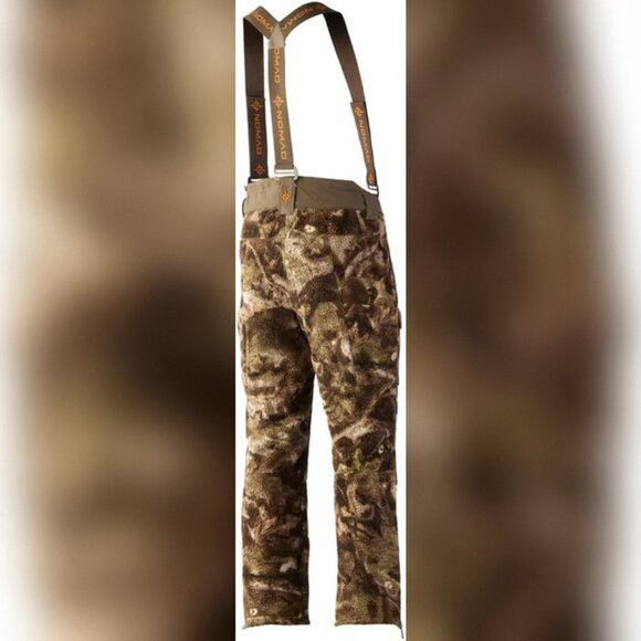 NWT Nomad Men's Cottonwood Nxt Pant | Hunting Pants W/Removable Suspenders XXXL - Picture 2 of 13
